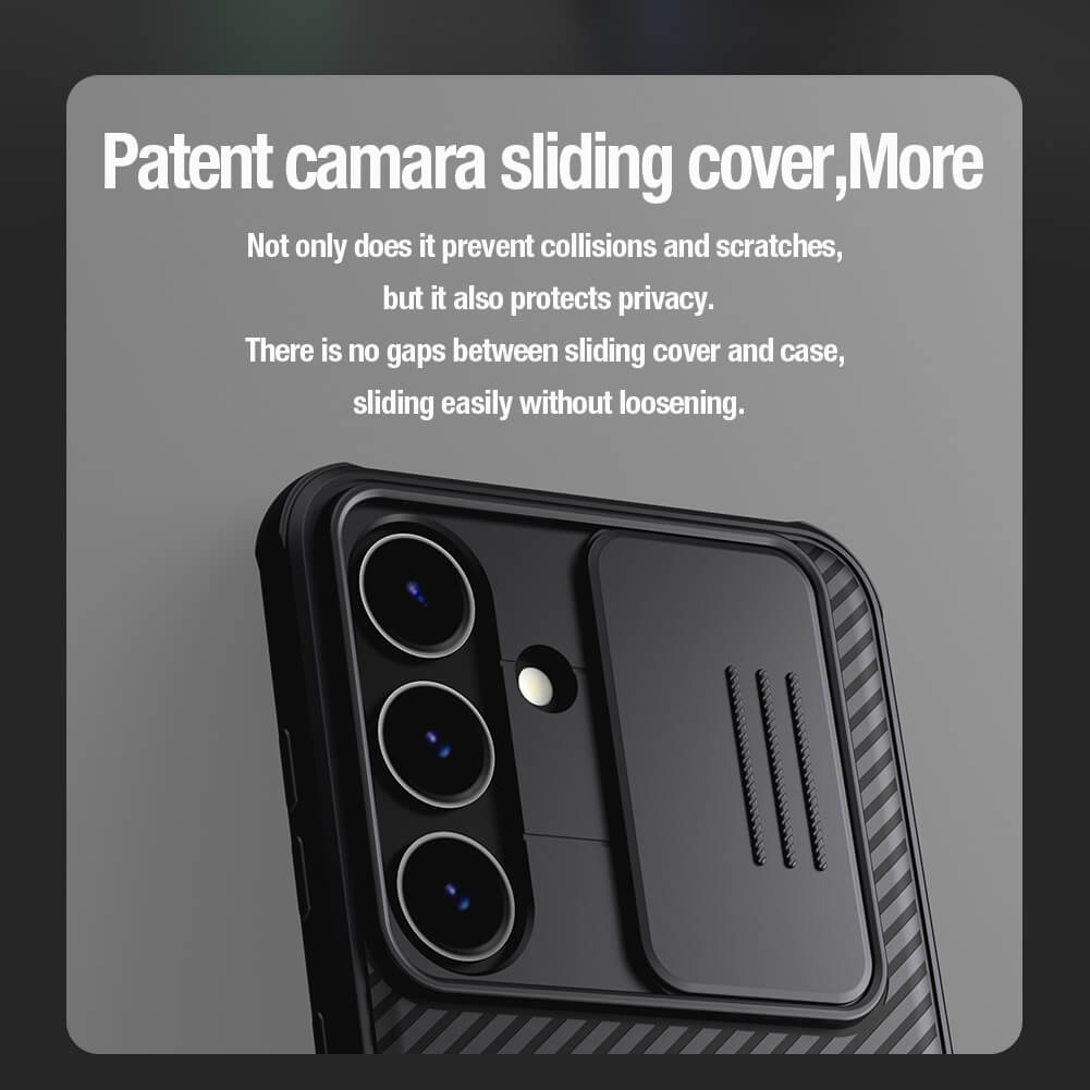 NILLKIN θήκη CamShield Pro για Samsung Galaxy S24, μαύρη - Image 2