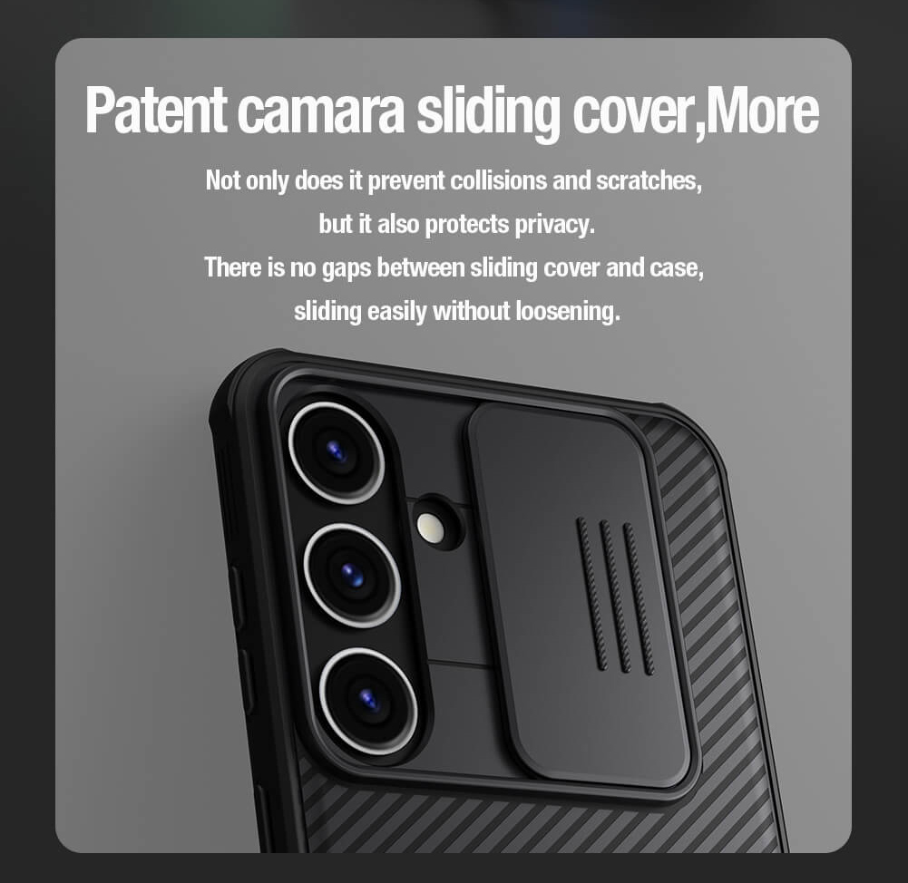 NILLKIN θήκη CamShield Pro για Samsung Galaxy S24 Plus, μαύρη - Image 2
