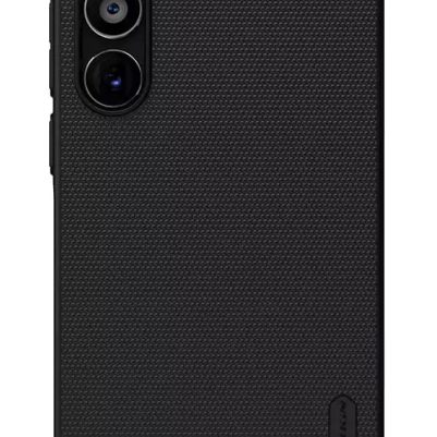 NILLKIN θήκη Super Frosted Shield για Samsung Galaxy A35, μαύρη