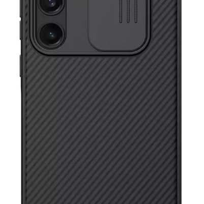 NILLKIN θήκη CamShield Pro για Samsung Galaxy A35, μαύρη