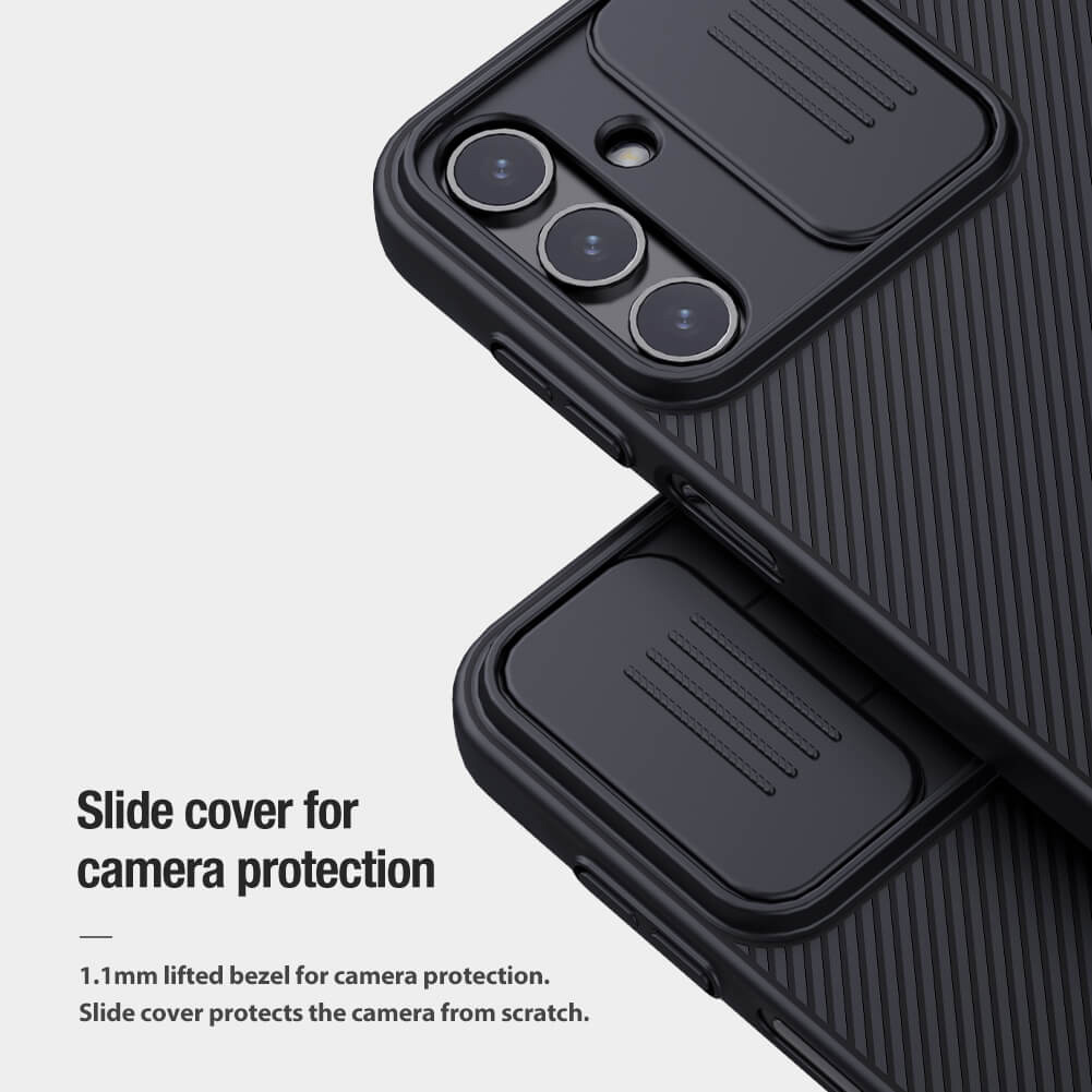 NILLKIN θήκη CamShield για Samsung Galaxy A25 5G, μαύρη - Image 2