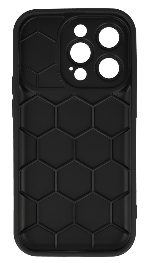 POWERTECH θήκη Camera Protected MOB-1932 για iPhone 15 Pro Max, μαύρη - Image 2