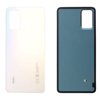 XIAOMI REDMI NOTE 12 PRO 4G BATTERY COVER + ΑΥΤΟΚΟΛΛΗΤΗ ΤΑΙΝΙΑ ΑΔΙΑΒΡΟΧΟΠΟΙΗΣΗΣ WHITE 3P OR