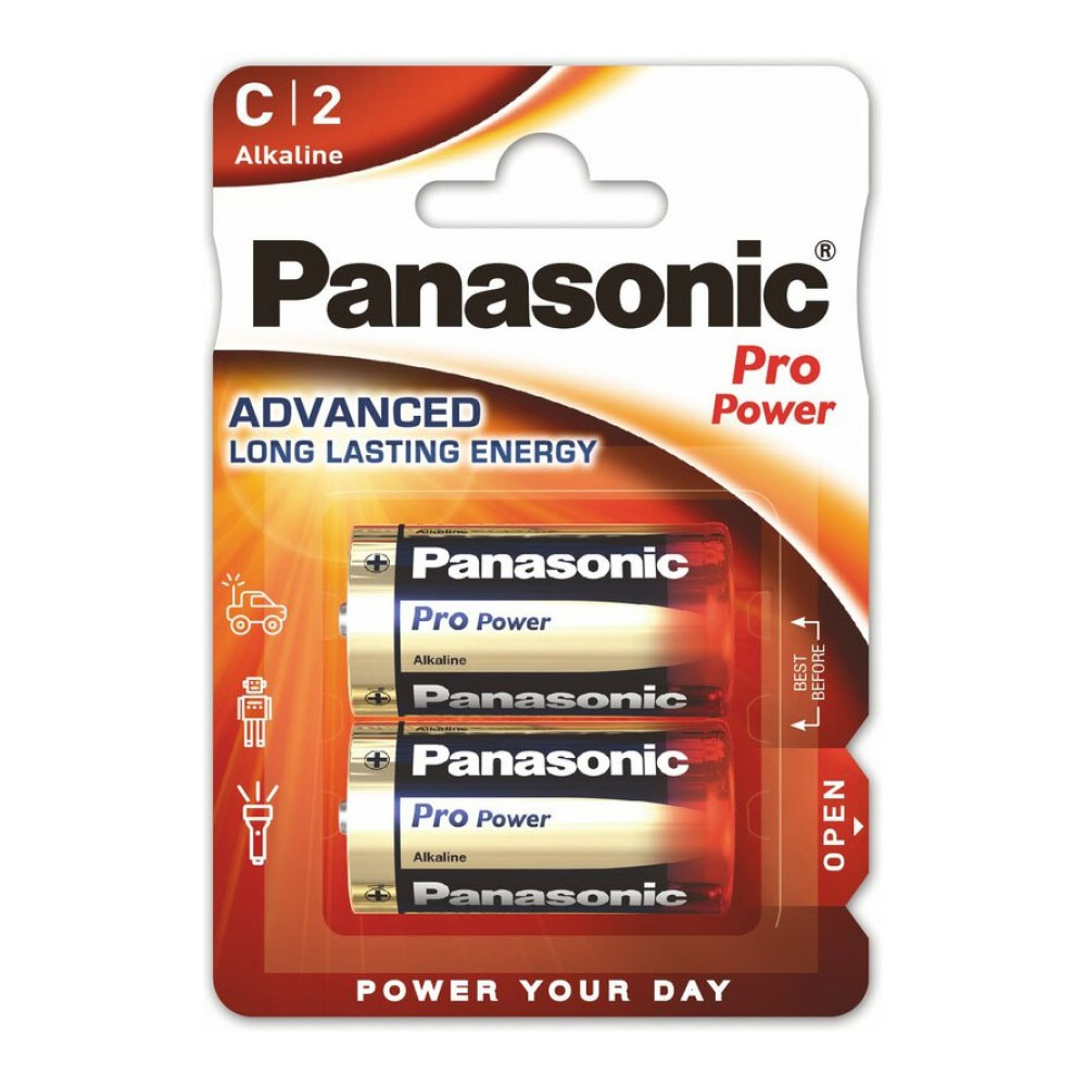 PANASONIC PRO POWER ΑΛΚΑΛΙΚΕΣ ΜΠΑΤΑΡΙΕΣ LR14/SIZE C 1.5V 2/BLISTER
