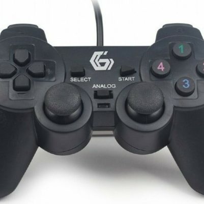 GEMBIRD DUAL USB 2.0 VIBRATION GAMEPAD FOR PC