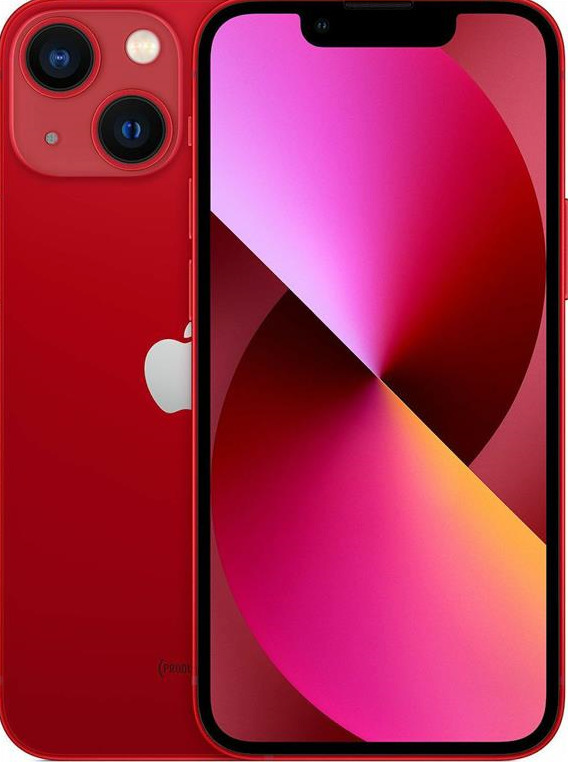 Apple iPhone 13 Mini (4GB/256GB) Red Refurbished Grade A
