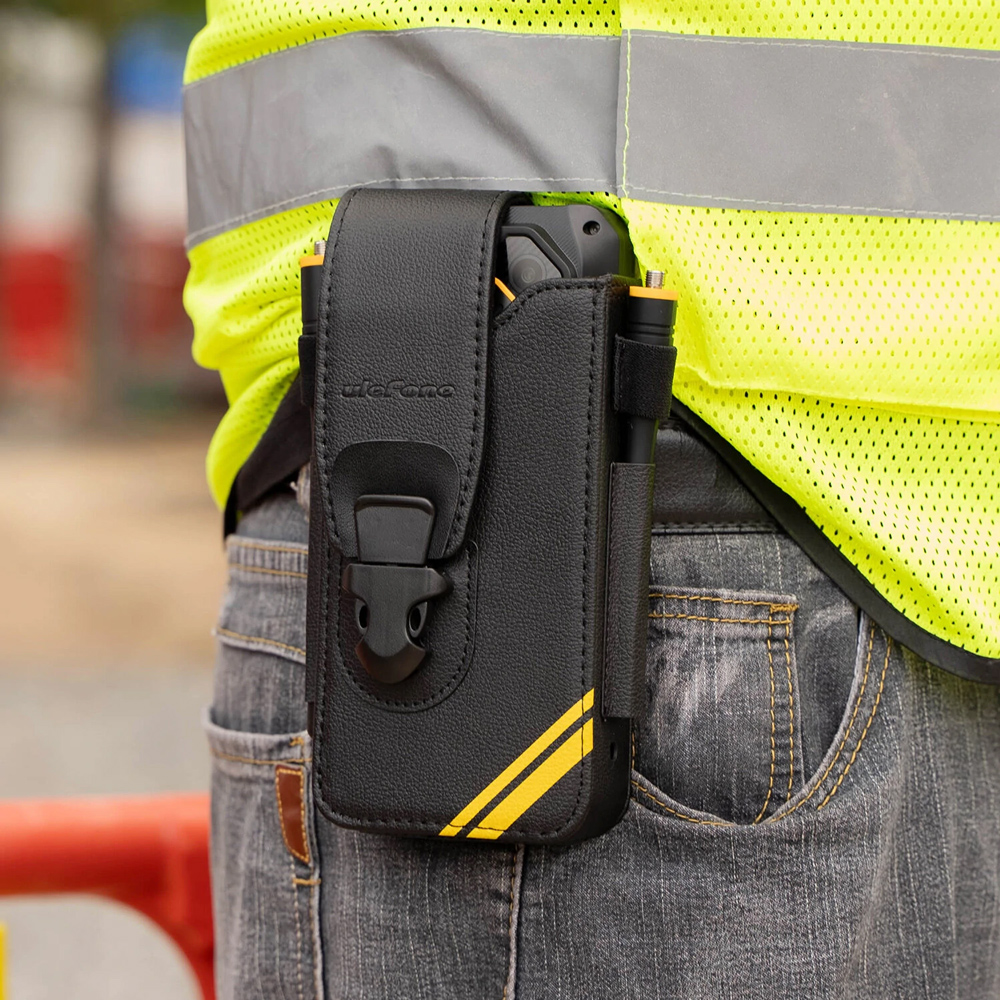 ULEFONE θήκη ζώνης UAS11 για smartphone Armor 26 series, μαύρη - Image 2