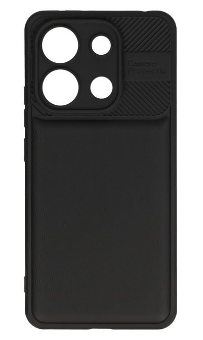 POWERTECH θήκη Camera Protected MOB-1975 για Xiaomi Redmi Note 13 4G, μαύρη - Image 2