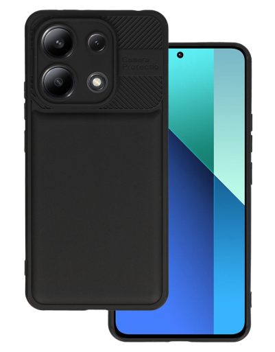 POWERTECH θήκη Camera Protected MOB-1975 για Xiaomi Redmi Note 13 4G, μαύρη