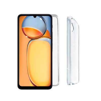 VOLTE-TEL ΘΗΚΗ XIAOMI REDMI 13C 4G/5G 6.74" SLIMCOLOR AIR TPU CAMERA GUARD ΔΙΑΦΑΝΗ