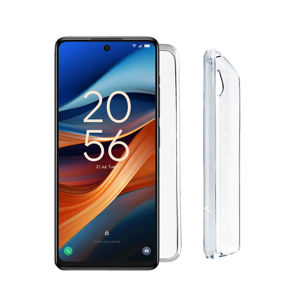 VOLTE-TEL ΘΗΚΗ TCL 50 SE 6.78" SLIMCOLOR AIR TPU CAMERA GUARD ΔΙΑΦΑΝΗ