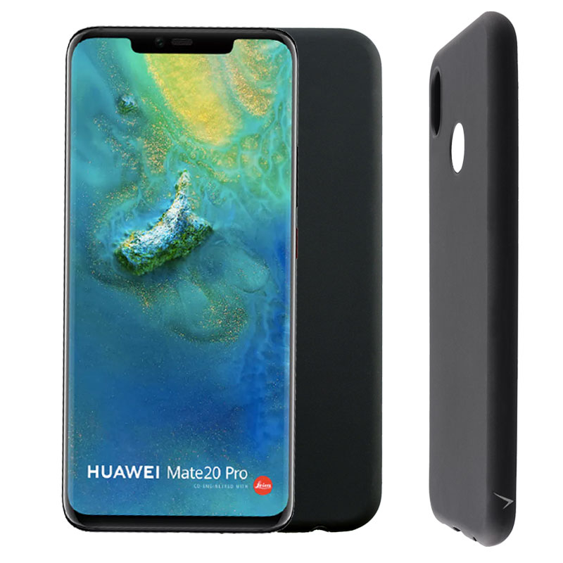 VOLTE-TEL ΘΗΚΗ HUAWEI MATE 20 PRO 6.39" SILICON TPU BLACK