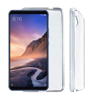 VOLTE-TEL ΘΗΚΗ XIAOMI MI MAX 3 6.9" SLIMCOLOR AIR TPU ΔΙΑΦΑΝΗ