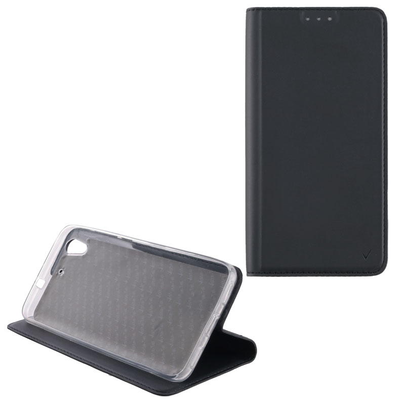 VOLTE-TEL ΘΗΚΗ NOKIA 7.1 5.84" MAGNET BOOK STAND DARK GREY
