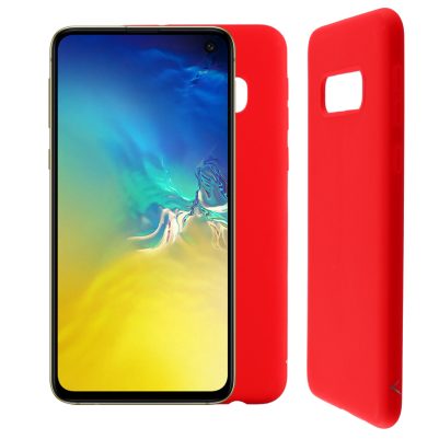 VOLTE-TEL ΘΗΚΗ SAMSUNG S10e G970 5.8" SILICON TPU RED