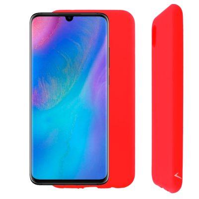 VOLTE-TEL ΘΗΚΗ HUAWEI P30 PRO 6.47" SILICON TPU RED