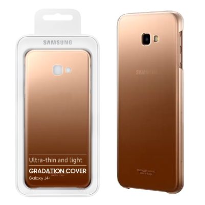 ΘΗΚΗ SAMSUNG J4 PLUS J415 GRADATION COVER EF-AJ415CFEGWW GOLD PACKING OR