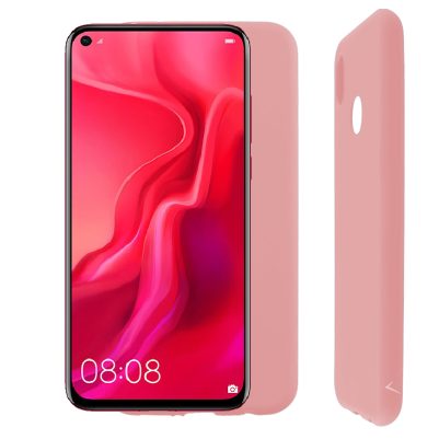 VOLTE-TEL ΘΗΚΗ HUAWEI NOVA 4 6.4" SILICON TPU PINK