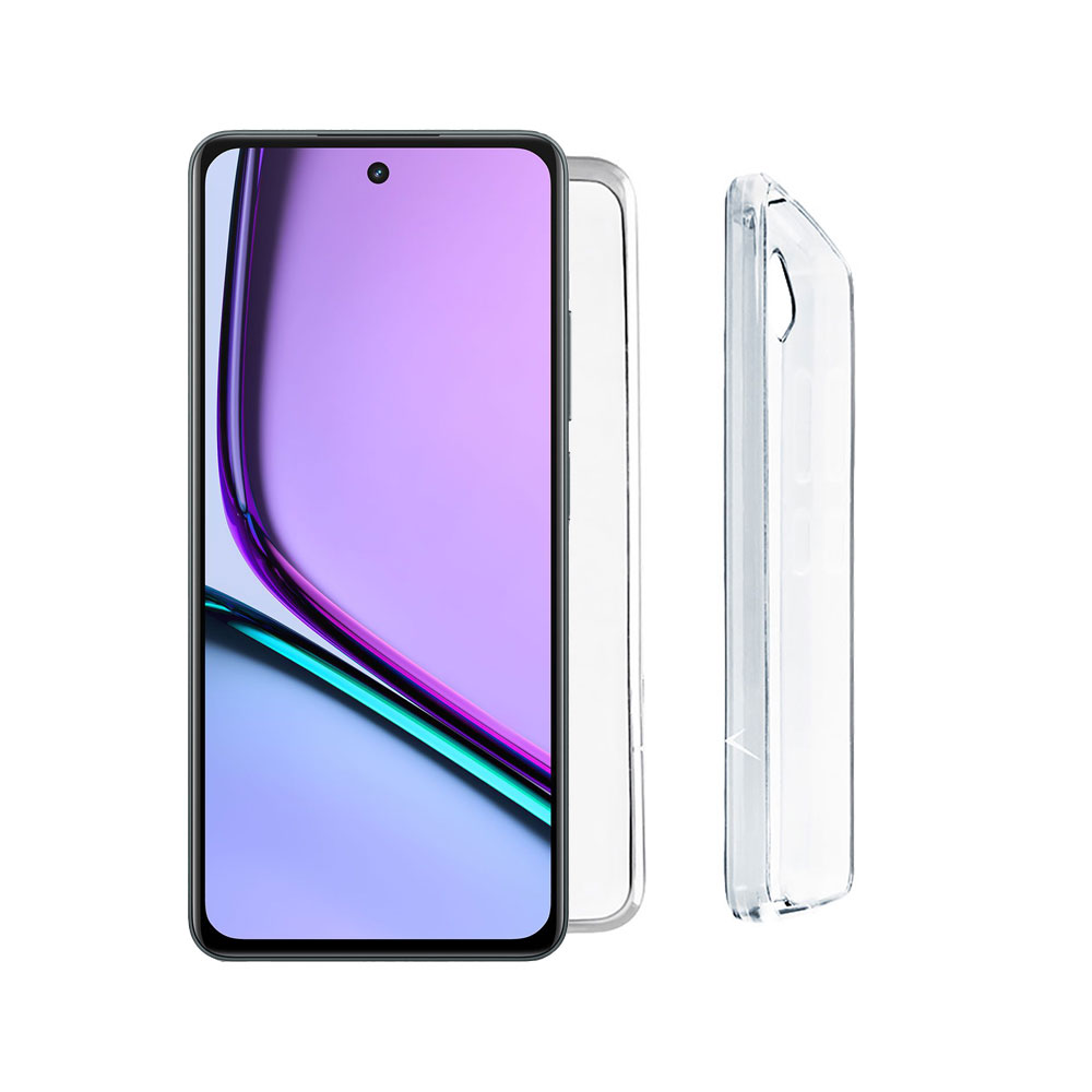 VOLTE-TEL ΘΗΚΗ REALME C67 4G 6.72" SLIMCOLOR AIR TPU FULL CAMERA PROTECTION ΔΙΑΦΑΝΗ