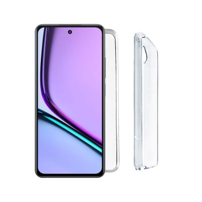 VOLTE-TEL ΘΗΚΗ REALME C67/REALME 11 5G 6.72" SLIMCOLOR AIR TPU FULL CAMERA PROTECTION ΔΙΑΦΑΝΗ