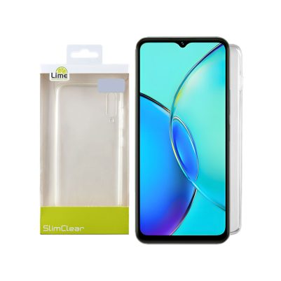LIME ΘΗΚΗ VIVO Y17s 5G 6.56" SLIMCLEAR TPU FULL CAMERA PROTECTION ΔΙΑΦΑΝΗ