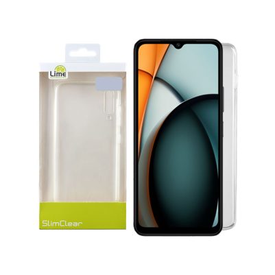 LIME ΘΗΚΗ XIAOMI REDMI A3 6.71" SLIMCLEAR TPU CAMERA GUARD ΔΙΑΦΑΝΗ