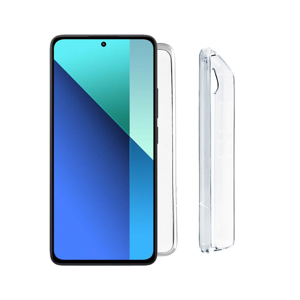 VOLTE-TEL ΘΗΚΗ XIAOMI REDMI NOTE 13 4G 6.67" SLIMCOLOR AIR TPU FULL CAMERA PROTECTION ΔΙΑΦΑΝΗ