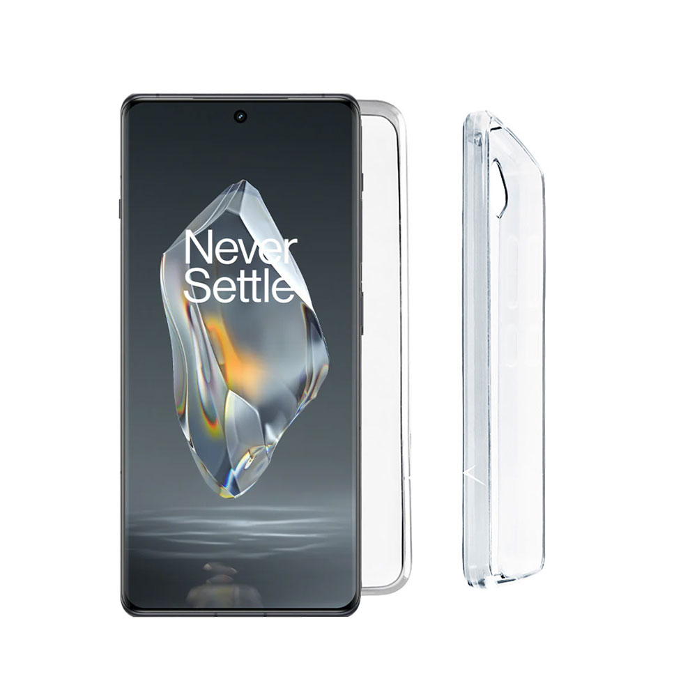 VOLTE-TEL ΘΗΚΗ ONEPLUS 12 5G 6.82" SLIMCOLOR AIR TPU CAMERA GUARD ΔΙΑΦΑΝΗ