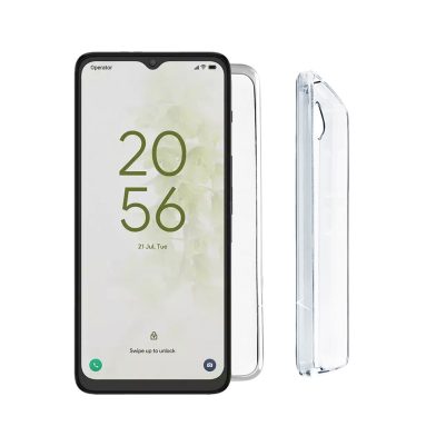 VOLTE-TEL ΘΗΚΗ TCL 40 NXTPAPER 5G T771K3 6,6" SLIMCOLOR AIR TPU CAMERA GUARD ΔΙΑΦΑΝΗ
