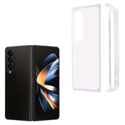 VOLTE-TEL ΘΗΚΗ SAMSUNG Z FOLD 4 5G F936 7.6" ANTISHOCK AIR TPU BACK-FRONT ΔΙΑΦΑΝΗ