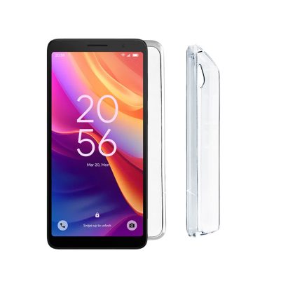 VOLTE-TEL ΘΗΚΗ TCL 501 6.0" SLIMCOLOR AIR TPU CAMERA GUARD ΔΙΑΦΑΝΗ