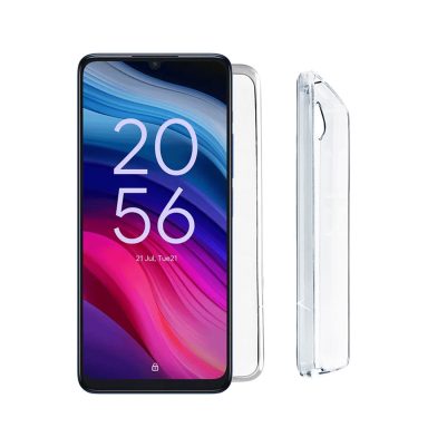 VOLTE-TEL ΘΗΚΗ TCL 505 6.75" SLIMCOLOR AIR TPU CAMERA GUARD ΔΙΑΦΑΝΗ