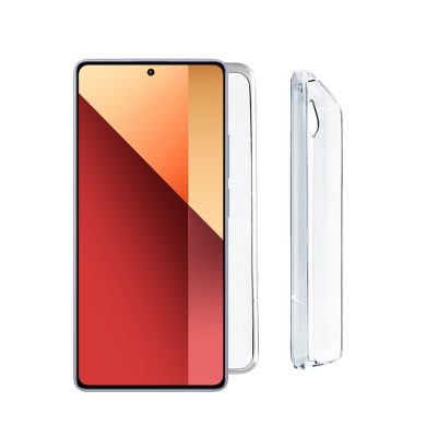 VOLTE-TEL ΘΗΚΗ XIAOMI REDMI NOTE 13 PRO 4G 6.67" SLIMCOLOR AIR TPU FULL CAMERA PROTECTION ΔΙΑΦΑΝΗ