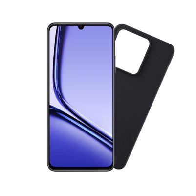 VOLTE-TEL ΘΗΚΗ REALME NOTE 50 6.74" SILICON TPU CAMERA GUARD BLACK