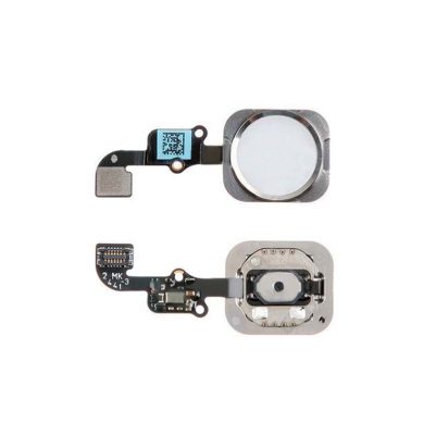 IPHONE 6 4.7"/6 PLUS ΚΑΛΩΔΙΟ FLEX HOME BUTTON+ΕΞΩΤ. WHITE 3P OR