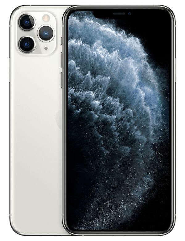 Apple iPhone 11 Pro Max (4GB/64GB) Silver Refurbished Grade A