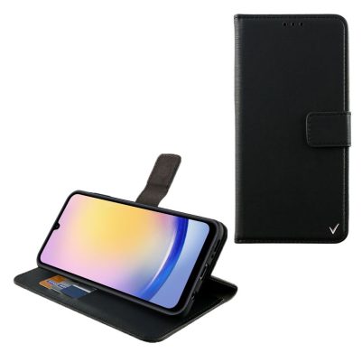 VOLTE-TEL ΘΗΚΗ SAMSUNG A35 5G A356 6.6" ALLURE MAGNET BOOK STAND CLIP BLACK