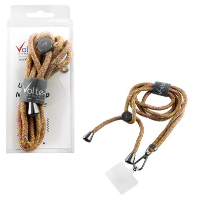 VOLTE-TEL NECK STRAP - ΛΟΥΡΑΚΙ ΛΑΙΜΟΥ ΓΙΑ ΘΗΚΕΣ ΟΥΡΑΝΙΟ ΤΟΞΟ VT28