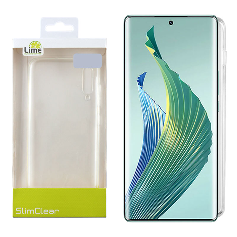 LIME ΘΗΚΗ HONOR MAGIC 5 LITE 5G/HONOR X9a 6.67" SLIMCLEAR TPU FULL CAMERA PROTECTION ΔΙΑΦΑΝΗ