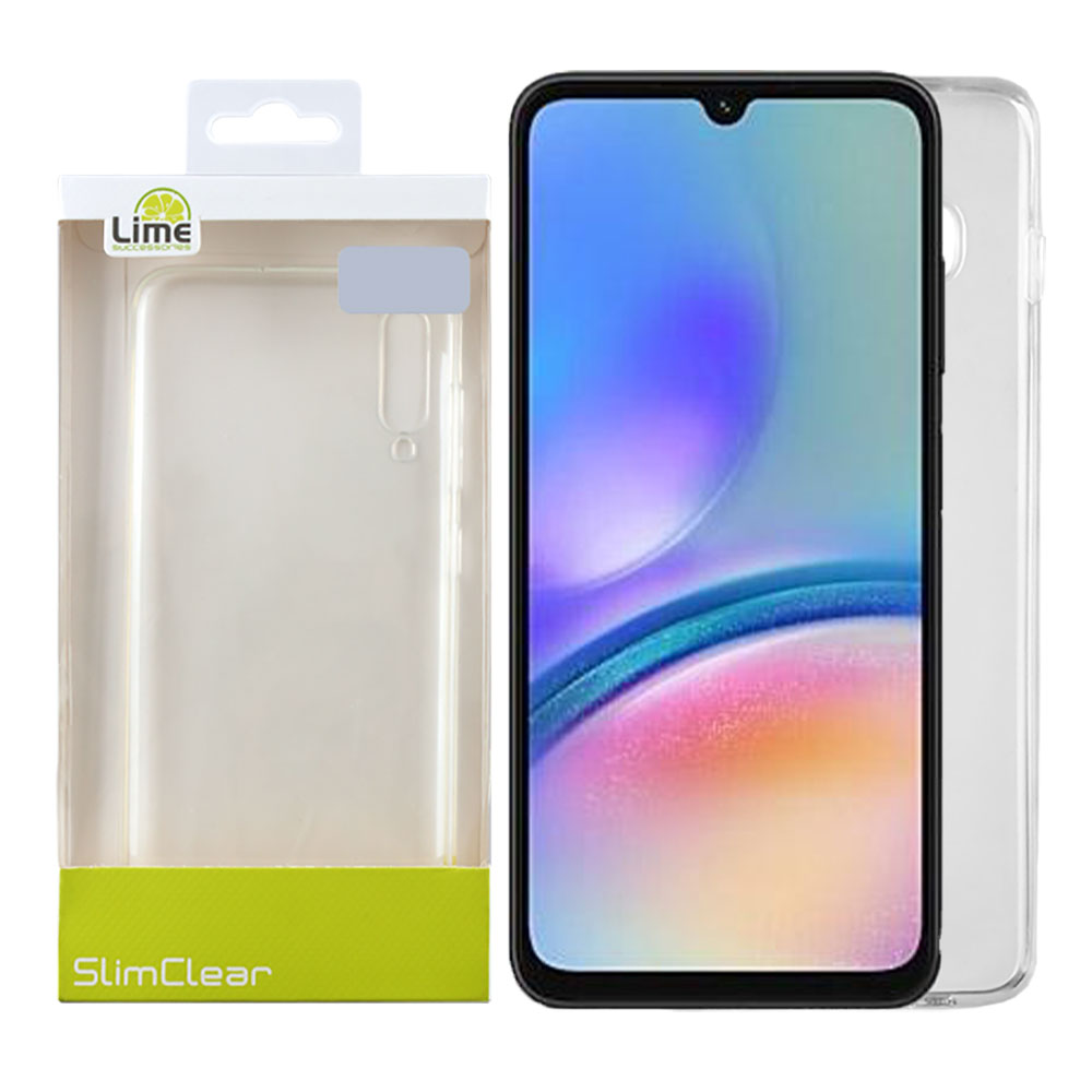 LIME ΘΗΚΗ SAMSUNG A05s 4G A057 6.7" SLIMCLEAR TPU CAMERA GUARD ΔΙΑΦΑΝΗ