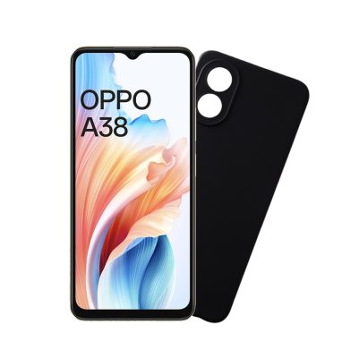 VOLTE-TEL ΘΗΚΗ OPPO A38/A18 6.56" SILICON TPU CAMERA GUARD BLACK
