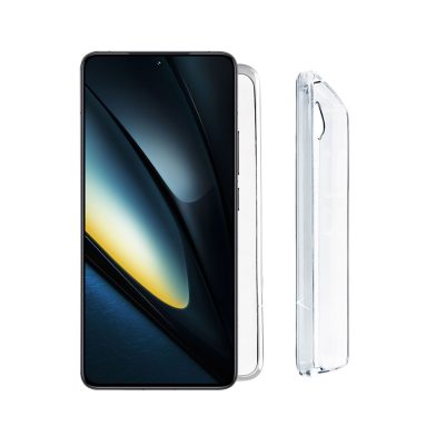 VOLTE-TEL ΘΗΚΗ XIAOMI POCO F6 PRO 5G 6.67" SLIMCOLOR AIR TPU FULL CAMERA PROTECTION ΔΙΑΦΑΝΗ