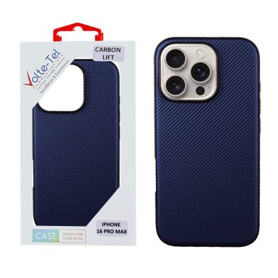 VOLTE-TEL ΘΗΚΗ IPHONE 16 PRO MAX 6.9" CARBON LIFT CAMERA GUARD BLUE