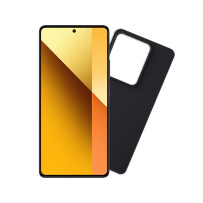 VOLTE-TEL ΘΗΚΗ XIAOMI REDMI 13/ POCO M6 4G 6,79" SILICON TPU CAMERA GUARD BLACK