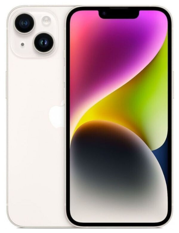 Apple iPhone 14 (6GB/128GB) White Refurbished Grade A