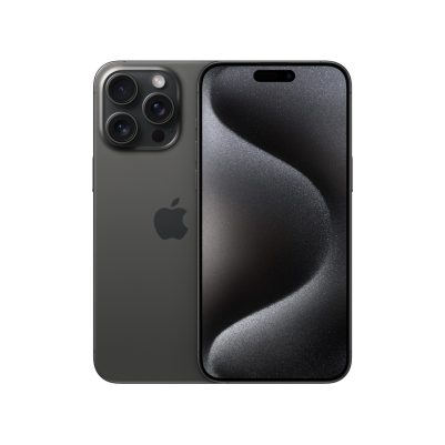 Apple iPhone 15 Pro Max (8GB/256GB) Black Titanium Refurbished Grade A