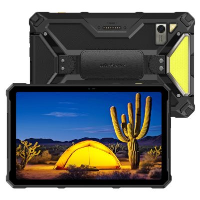 ULEFONE tablet Armor Pad 4 Ultra, 10.36", 8/256GB, 11800mAh, IP68/IP69K, 5G, μαύρο