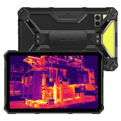 ULEFONE tablet Armor Pad 4 Ultra Thermal, 10.36", 8/256GB, 11800mAh, IP68/IP69K, 5G, μαύρο
