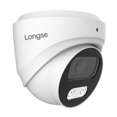 LONGSE IP κάμερα CMSBFG400WH, 4MP, 2.8mm, αδιάβροχη IP67, PoE