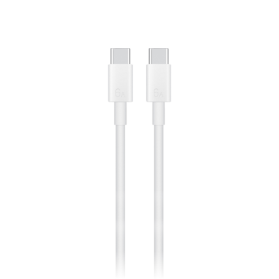 EGOBOO ChargeFlow Cable USB-C to USB-C USB 2.0, 2m, White